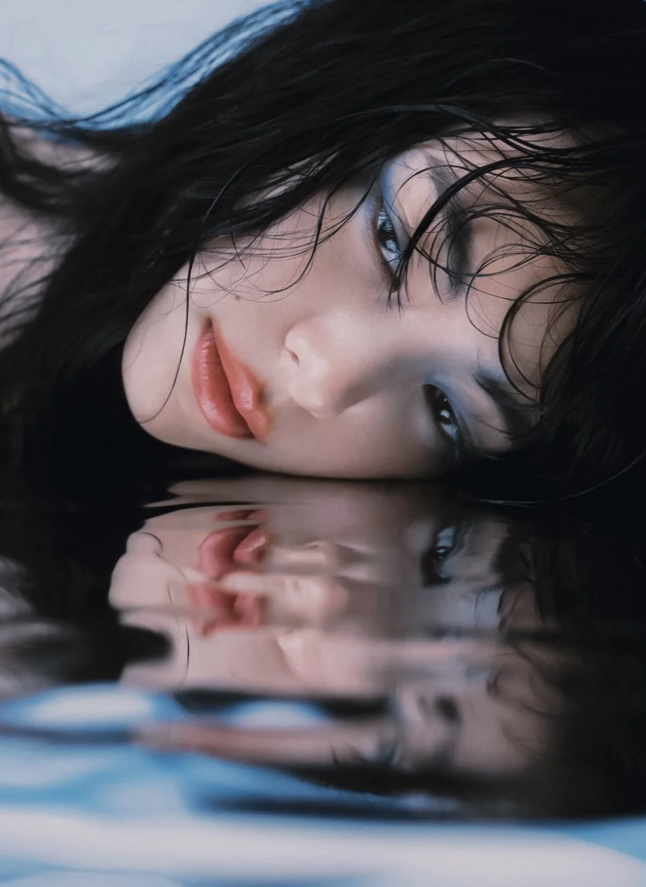 Lu Xia by Zhang Ahuel for Vogue Singapore Story 'Into the Deep